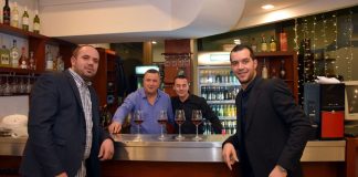 Фудбалерот Сашко Пандев стана угостител, отвори градска кафеана ,,Мерак’’