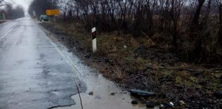 Дупките на патот кон ГП Ново село санирани, оштетените возачи спремаат тужби