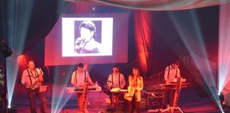 Фото – Астра Бенд одржа концерт во Валандово со песни од Тоше Проески за неговиот роденден