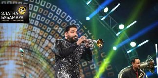 Златна Буба Мара за Оркестар Џамбо Агушеви – прогласени за најдобар бенд во 2018 !