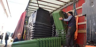 Фото – Општина Конче обезбеди 800 канти за отпад и ќе се доделат на секое домаќинство