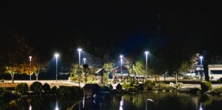 Струмичкиот парк доби „паметно“ осветлување од 70 илјади евра кое ќе носи заштеди на струја