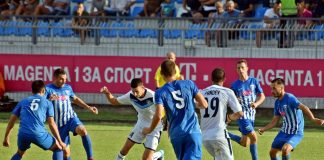 Дориев и донесе бод на Академија Пандев на гостувањето кај Вардар, Беласица поразена дома од Силекс