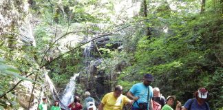 Фото – Кочулските водопади кај Валандово станаа достапни како нова туристичка атракција