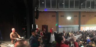 Јордан, Џамбо, Санде од Алегро и Кристина од Пицикато, направија спектакл во Паерн Швајцарија