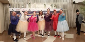 Фото – Балеринките со тенки половинки, ем беа сензација ем направија одлична забава