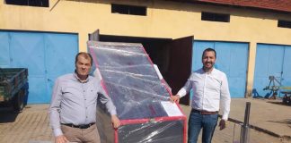 СОУУД ,, Димитар Влахов’’ од Струмица доби соларна сушара за природно сушење на овошје и зеленчук
