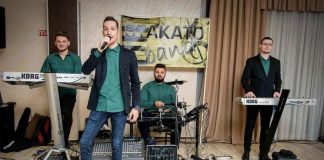 По две години постоење, Стакато Бенд од Струмица влезе во студио и почна да снима песни