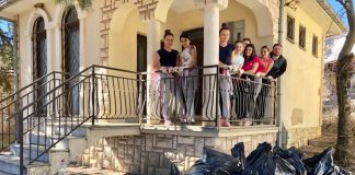 Млади од Дедино општина Конче го чистеа селото од отпад и ги предизвикаа останатите