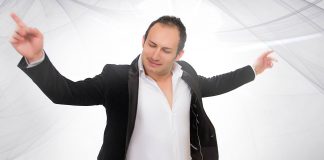 Јордан Митев со промоција на спотот за новиот сингл ,,Наздрави за љубов, наздрави за среќа’’ кој го снимаше во Радовиш