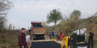 Општина Василево го санира патот до Старо Владевци, деновиве санација и на патот до Нова маала