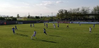 Беласица ја совлада Академија Пандев во Турново и остана во игра за опстанок преку бараж