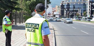 Казни за 56 возачи кои возеле побргу од дозволеното – СВР Струмица спроведе акциска контрола