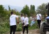 Младите од радовишко Ињево го чистеа селото од отпад и порачаа ,,Не биди ѓубре’’