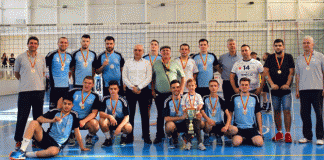 Наковски Волеј и Џио Струмица вечерва во Парк играат за златни одличја и КУП титули