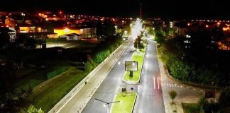 Дел од ,,Првомајска’’ во Валандово доби нов изглед но и ново осветлување вредно 17,5 илјади евра