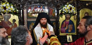 Благодатниот оган од Ерусалим стаса во струмичката епархија – ќе стаса и до сите верници во Југоистокот (видео)