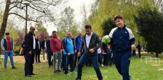 Заев – Спортот е силна алатка за јакнење на заедницата, затоа треба сите да  спортуваме !