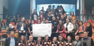 Ученичката екипа на Видоe Подгорец од Струмица – Државни прваци во одбојка, обезбедија учество на СП во Бразил !