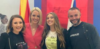 Сите зборуваат за тоа колку грандиозно звучи нашата песна на сцена, вели Јанева по втора проба на Тамара со PROUD во Израел