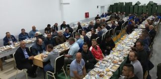 Општина Конче е пример за заеднички соживот, кажа градоначалникот Илиев – организирана Ифтарска вечера