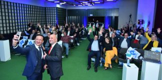 Бизнисмени од Струмица се едуцираа да го откријат својот потенцијал, Ривер Софт им го донесе и познатиот мотиватор Смилјан Мори