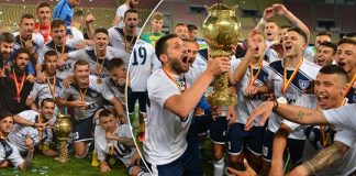 Академија Пандев го освои КУПОТ – Прв фудбалски трофеј во Струмица