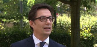 Новиот претседател Стево Пендаровски славеше во пет општини во Југоистокот