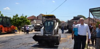 Градоначалникот Јаневски најави градежна офанзива низ целата Општина Струмица – каде се работи и каде се планира (видео)