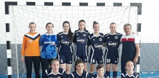 Немаат спортска сала а станаа Балкански Шампионки во футсал – ООУ Видое Подгорец од Колешино најдобри на Балканијадата во Косово