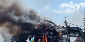Затворен ГП Златарево кај Ново село заради пожар – влез во Бугарија на други гранични премини информира МВР