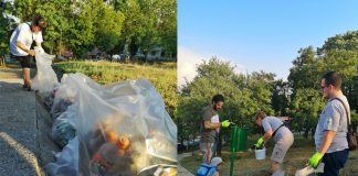 Гевгеличани го исчистија и го уредија ,,Вардарски рид” и апелираа – локалитетот да се сака, чува и негува