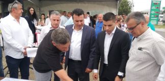 Почна изградбата на системот за наводнување во Валандово ,, Јужновардарска долина ” за 2040 хектари во Пирава и Јосифово