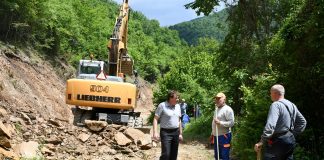 До крајот на јули патот до Смиљанци се очекува да биде готов, градоначалникот Конзулов очекува селото да заживее