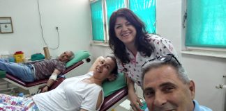 Во пресрет на светскиот ден на крводарителите 14-ти јуни , струмичани доброволно даруваа крв за да помогнат некому (фото)