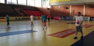 Фото – Македонската селекција го одработи првиот тренинг во Струмица – одиме на победа против Грција кажаа ракометарите