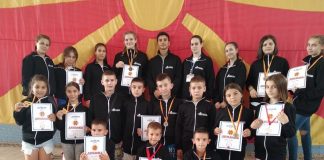 Фото – Радовишките џудисти од ,,Сенсеи’’ освоија дури 12 медали на меѓународниот турнир со 400 учесника ,,Струга опен 2019’’