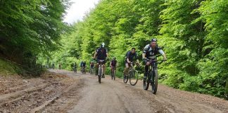 ВК Актив во рамките на СОФ 2019 со рекреативна велосипедска тура од Струмица до Габровските водопади за нова вело патека