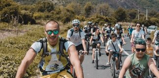 ВИДЕО – Со точаци до Габровските Водопади, ВК Актив и СОФ 2019 иницираа вело патека за струмичани за спој на спортот и природата