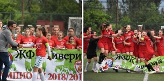 Кадетките и младинките на ЖФК Тиверија од Струмица без пораз станаа Шампионки – ги кренаа фудбалските трофеи ( ФОТО )