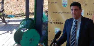 Настојуваме на Вардарски рид да се постави видео надзор и чуварска служба, вели градоначалникот на Гевгелија Поцков