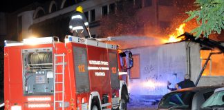 Три пожари за еден ден – во Ново Село гореше куќа на иселеници во Швајцарија, во Миравци пилана а во Николиќ ниска шума