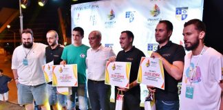 Келнерите од ,,Концепт’’ од Струмица најбрзи и највешти, третиот од ,,Де Факто’’ од Гевгелија ја донираше наградата