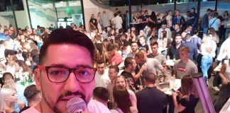 Видео – Вокалот на Енерџи Бенд, валандовчанецот Ѓоко Јовиќ собираше донации за лекување на екс фудбалерот Јанев