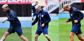 Дел од ,,пандевци’’ со нов имиџ за успешно деби во Лигата на Европа против Зрински