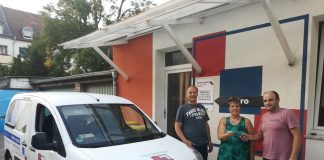 Семејството Куртови од Германија со потекло од Конче, донираа возило на општината за потребите на народната кујна
