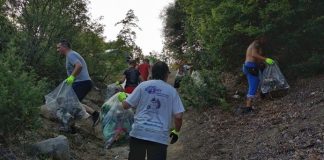 Собрано ѓубрето од Сифулајка кај Гевгелија – Промени се, порачаа еко активистите кои со точаци дојдоа да чистат (фото)