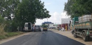 Фото: Стариот пат Василево – Добрејци се асфалтира, веќе ќе нема коцка