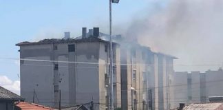 Греалка причина за пожарот кој пеплоса шест стана во Гевгелија, општината на станарите им обезбеди времено сместување и парична помош
