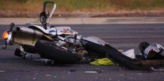 Потешко повреден мотоциклист на патот Гевгелија-Богданци